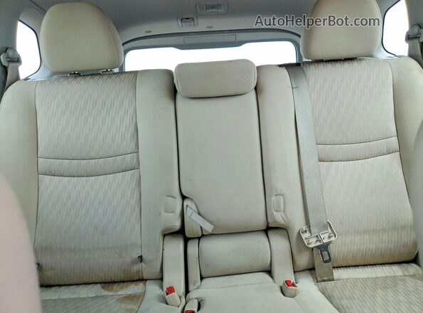 5N1AT2MT3HC798446 2017 NISSAN ROGUE Blue Հետևի նստատեղերի տեսք