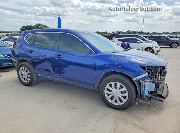 5N1AT2MT3HC798446 2017 NISSAN ROGUE Blue Առջևի աջ