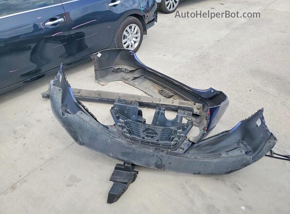 5N1AT2MT3HC798446 2017 NISSAN ROGUE Blue VIN կոդի պիտակի տեսք