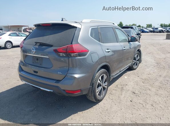 5N1AT2MT3HC854904 2017 NISSAN ROGUE Gray Tył prawy