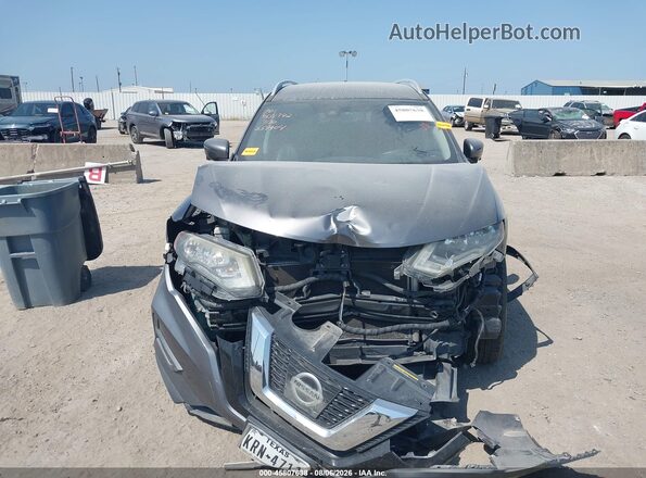 5N1AT2MT3HC854904 2017 NISSAN ROGUE Gray Widok deski rozdzielczej