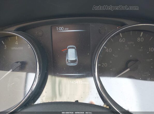 5N1AT2MT3HC854904 2017 NISSAN ROGUE Gray Widok tylnych siedzeń
