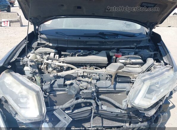5N1AT2MT3HC854904 2017 NISSAN ROGUE Gray Widok z tyłu