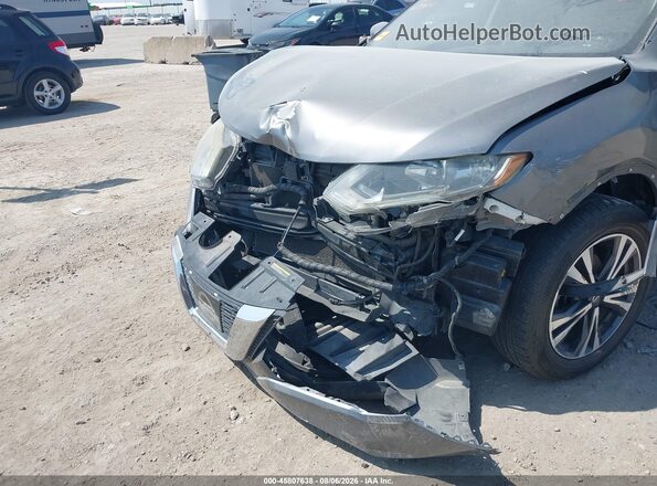 5N1AT2MT3HC854904 2017 NISSAN ROGUE Gray Widok z przodu