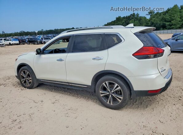 5N1AT2MT3HC877390 2017 NISSAN ROGUE Белый Задняя левая четверть
