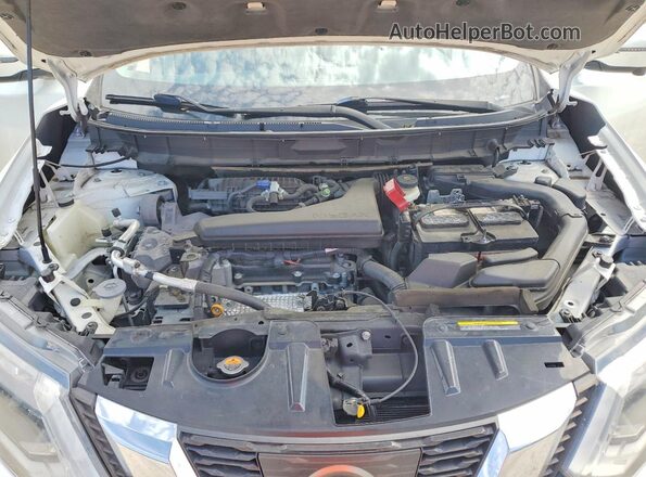 5N1AT2MT3HC877390 2017 NISSAN ROGUE Белый Вид подкапотного пространства
