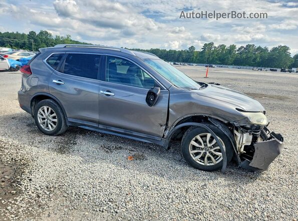 5N1AT2MT3JC706791 2018 NISSAN ROGUE Gray Delantero derecho