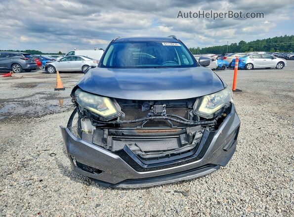 5N1AT2MT3JC706791 2018 NISSAN ROGUE Gray Vista frontal