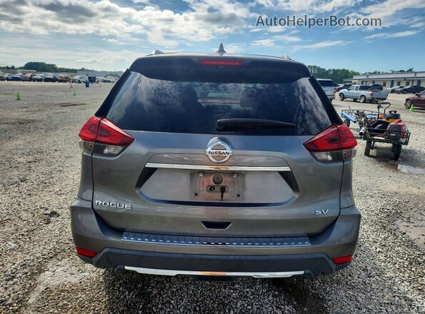 5N1AT2MT3JC706791 2018 NISSAN ROGUE Gray Vista trasera