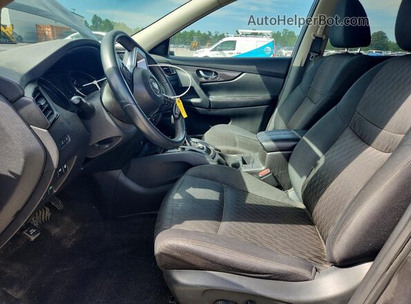5N1AT2MT3JC706791 2018 NISSAN ROGUE Gray Vista interior delantera