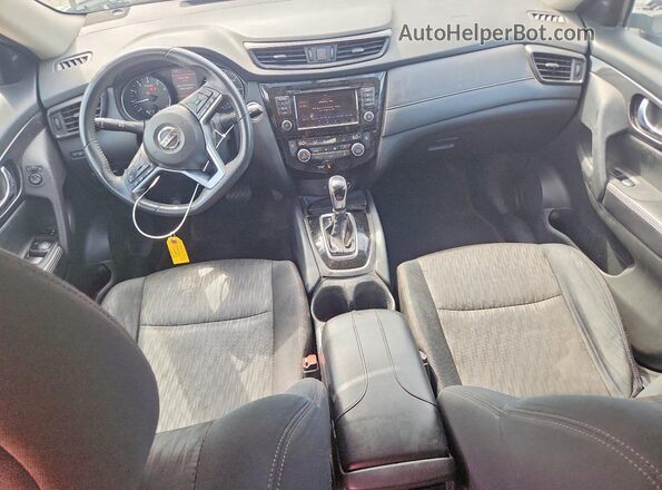 5N1AT2MT3JC706791 2018 NISSAN ROGUE Gray Vista del salpicadero