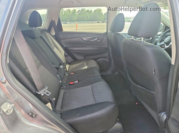 5N1AT2MT3JC706791 2018 NISSAN ROGUE Gray Vista interior trasera