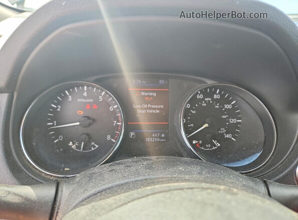 5N1AT2MT3JC706791 2018 NISSAN ROGUE Gray Vista del cuadro de instrumentos