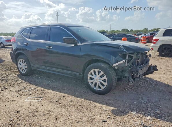 5N1AT2MT3JC725373 2018 NISSAN ROGUE Black Front right