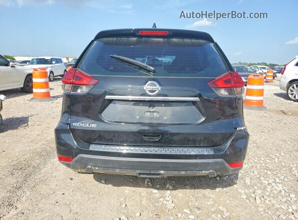 5N1AT2MT3JC725373 2018 NISSAN ROGUE Black Rear view