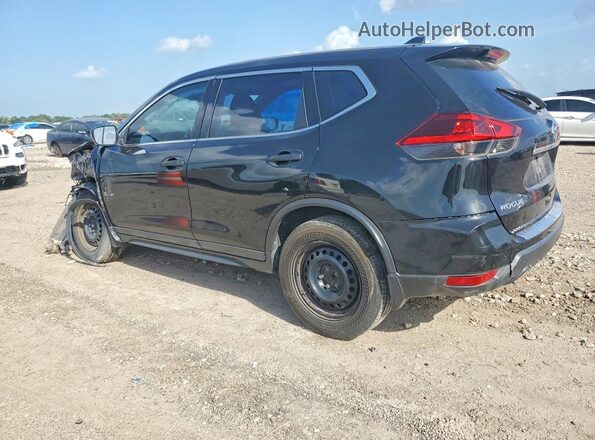 5N1AT2MT3JC725373 2018 NISSAN ROGUE Black Rear left
