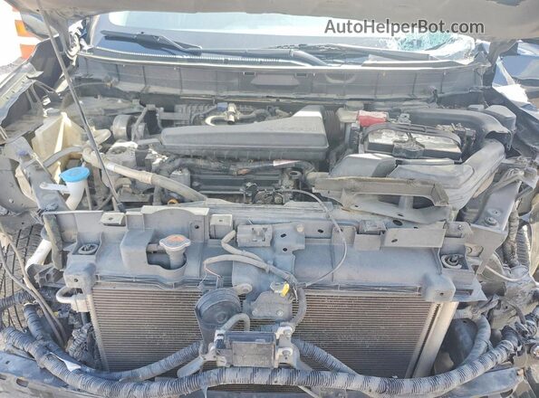 5N1AT2MT3JC725373 2018 NISSAN ROGUE Black Rear interior view