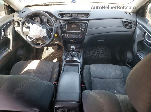 5N1AT2MT3JC725373 2018 NISSAN ROGUE Black Dashboard view