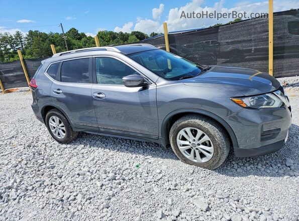 5N1AT2MT3JC779725 2018 NISSAN ROGUE Charcoal Front right