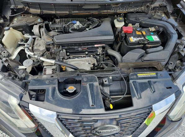 5N1AT2MT3JC779725 2018 NISSAN ROGUE Charcoal Engine compartment view