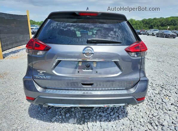 5N1AT2MT3JC779725 2018 NISSAN ROGUE Charcoal Rear view