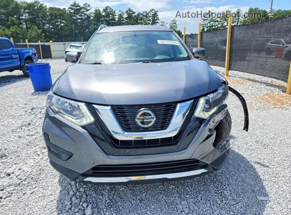 5N1AT2MT3JC779725 2018 NISSAN ROGUE Charcoal Front view