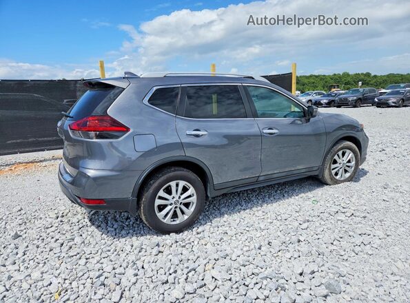 5N1AT2MT3JC779725 2018 NISSAN ROGUE Charcoal Rear right
