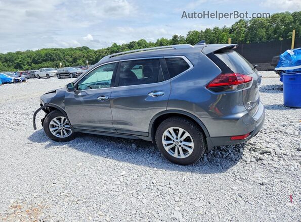 5N1AT2MT3JC779725 2018 NISSAN ROGUE Charcoal Rear left