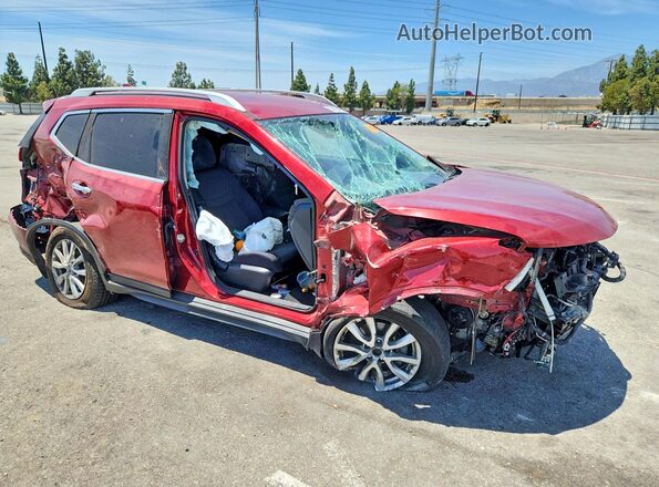 5N1AT2MT3JC823254 2018 NISSAN ROGUE Red Передня права чверть