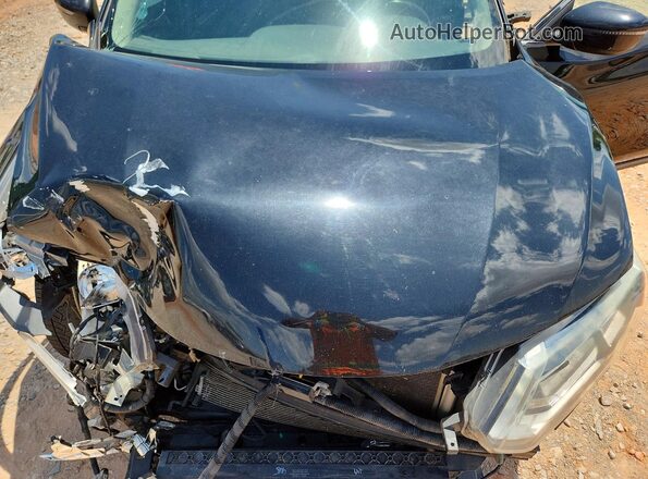5N1AT2MT3KC704542 2019 NISSAN ROGUE Black ძრავის განყოფილების ხედი
