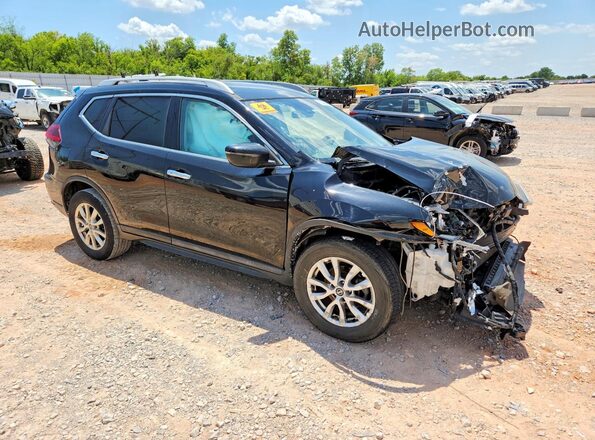 5N1AT2MT3KC704542 2019 NISSAN ROGUE Black წინა მარჯვენა