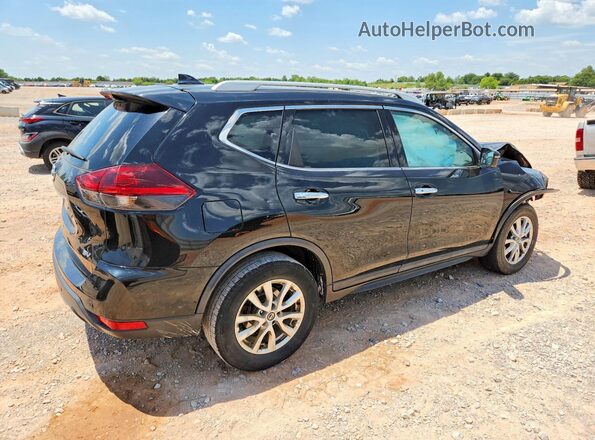5N1AT2MT3KC704542 2019 NISSAN ROGUE Black უკანა მარჯვენა