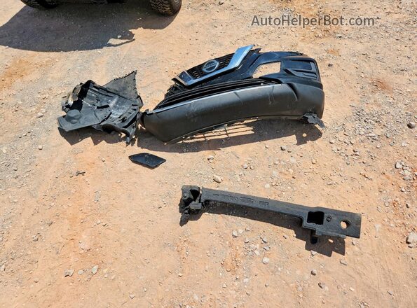 5N1AT2MT3KC704542 2019 NISSAN ROGUE Black VIN კოდის სტიკერის ხედი