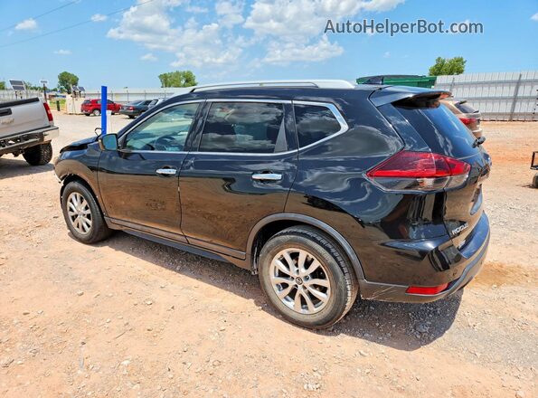 5N1AT2MT3KC704542 2019 NISSAN ROGUE Black უკანა მარცხენა