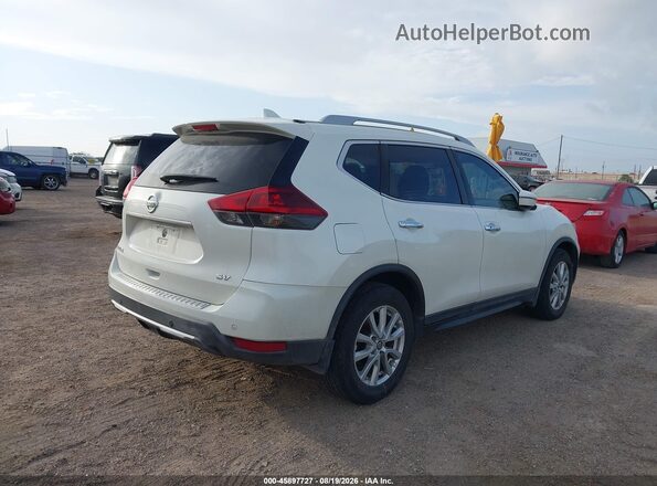 5N1AT2MT3KC726864 2019 NISSAN ROGUE White Tył prawy