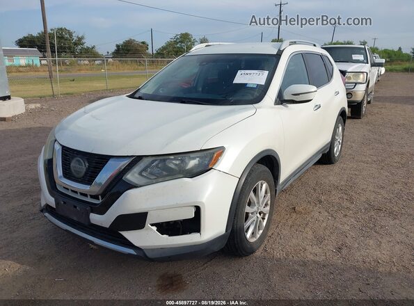 5N1AT2MT3KC726864 2019 NISSAN ROGUE White Widok z przodu