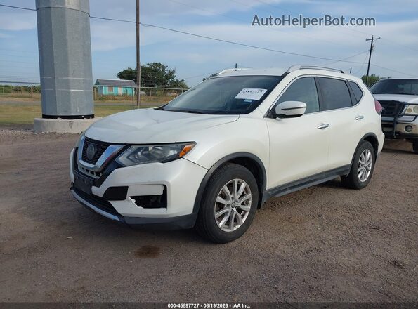 5N1AT2MT3KC726864 2019 NISSAN ROGUE White Przód lewy