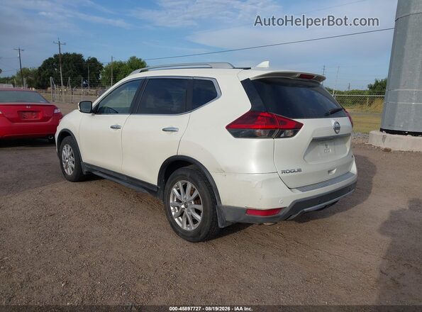 5N1AT2MT3KC726864 2019 NISSAN ROGUE White Tył lewy