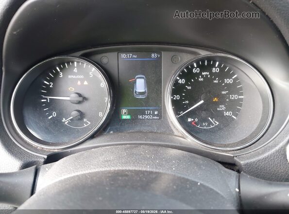 5N1AT2MT3KC726864 2019 NISSAN ROGUE White Widok tylnych siedzeń