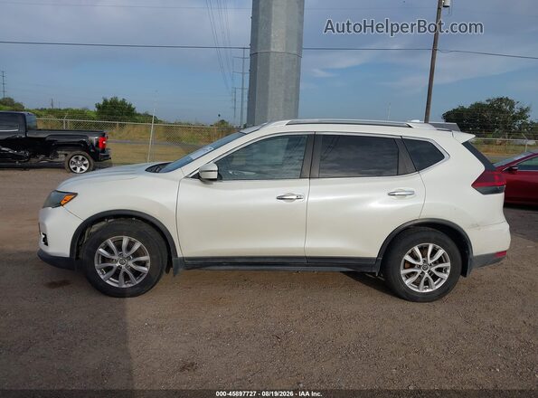 5N1AT2MT3KC726864 2019 NISSAN ROGUE White Widok wnętrza 360 stopni