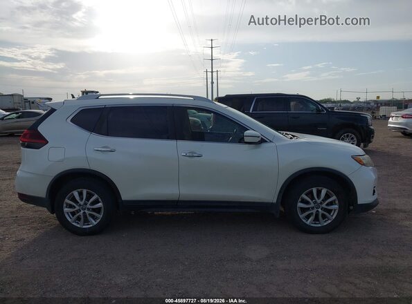 5N1AT2MT3KC726864 2019 NISSAN ROGUE White Widok wnętrza z tyłu