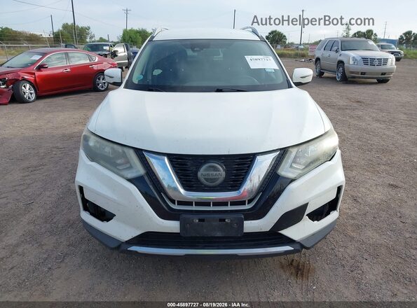 5N1AT2MT3KC726864 2019 NISSAN ROGUE White Widok zestawu wskaźników