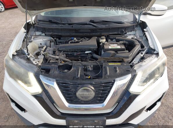 5N1AT2MT3KC726864 2019 NISSAN ROGUE White Widok z tyłu