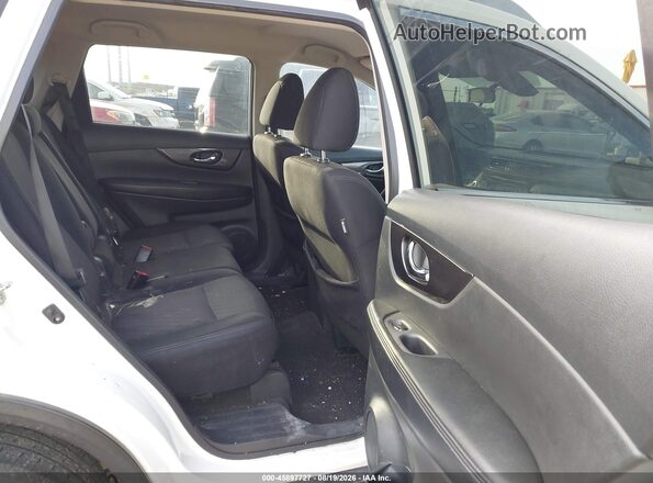 5N1AT2MT3KC726864 2019 NISSAN ROGUE White Widok naklejki z numerem VIN
