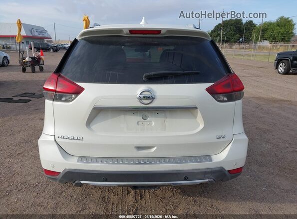 5N1AT2MT3KC726864 2019 NISSAN ROGUE White 