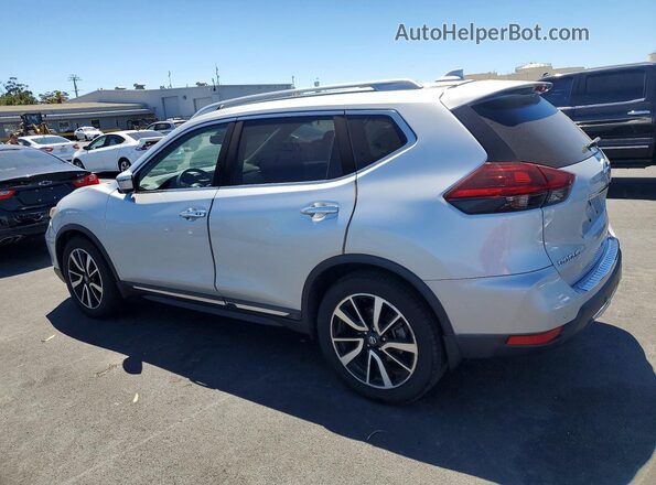 5N1AT2MT3KC753465 2019 NISSAN ROGUE Серебряный Задняя левая четверть