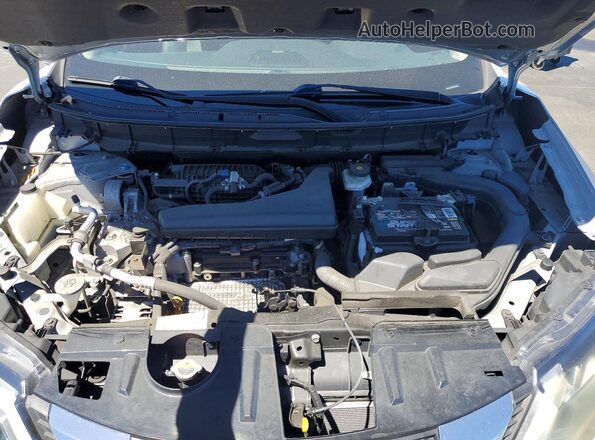 5N1AT2MT3KC753465 2019 NISSAN ROGUE Серебряный Вид задней части салона