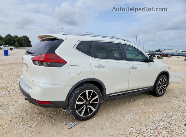 5N1AT2MT3KC841304 2019 NISSAN ROGUE Белый Задняя правая четверть