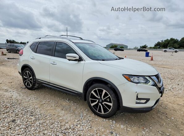 5N1AT2MT3KC841304 2019 NISSAN ROGUE Белый Передняя правая четверть