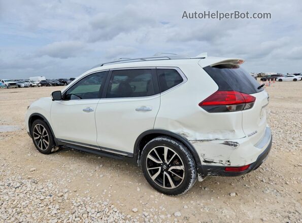 5N1AT2MT3KC841304 2019 NISSAN ROGUE Белый Задняя левая четверть